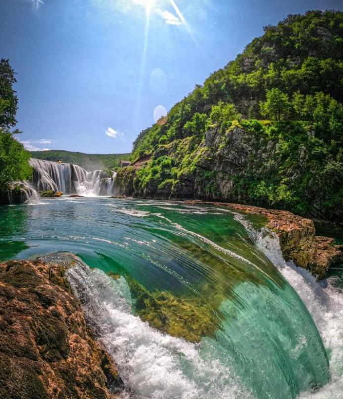 Svila Apartmani Bihac Luaran gambar