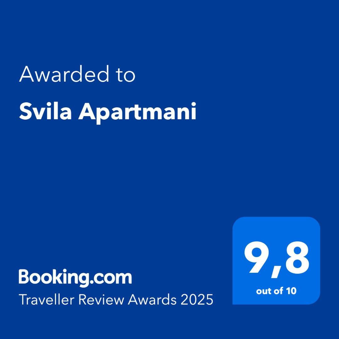 Svila Apartmani Bihac Luaran gambar